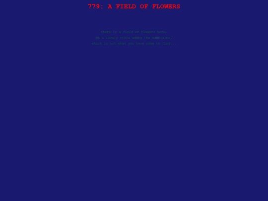 FLOWERS screenshot