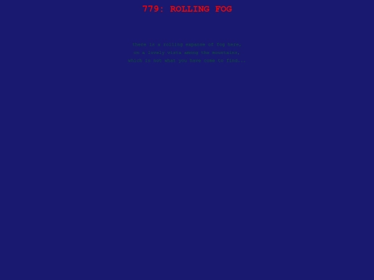 FOG screenshot