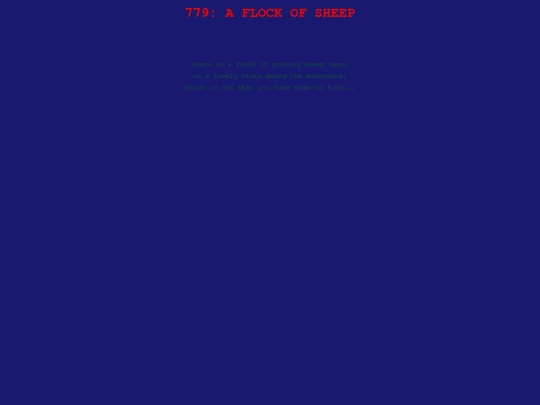 SHEEP screenshot