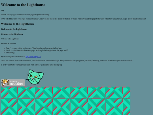 TutorialResults screenshot