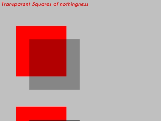 transparent screenshot