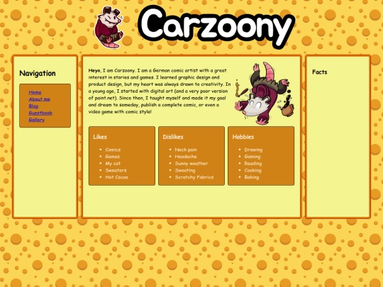 ABOUT-ME screenshot