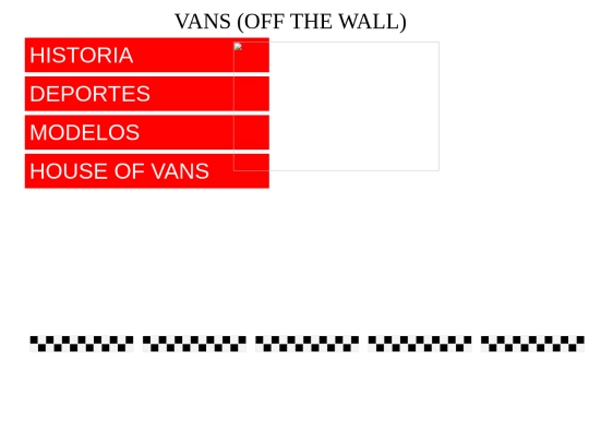 VANS (OFF THE WALL)/VANS screenshot