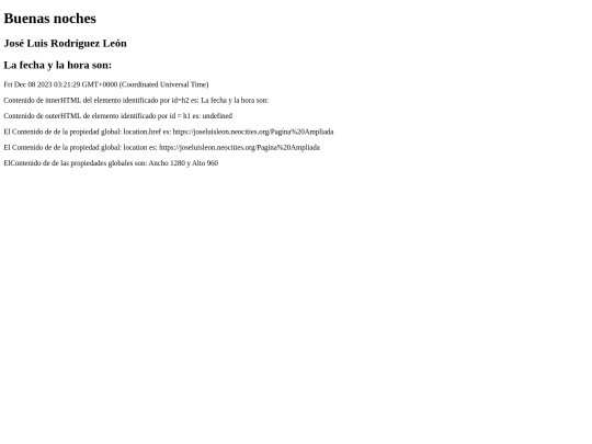Pagina Ampliada screenshot