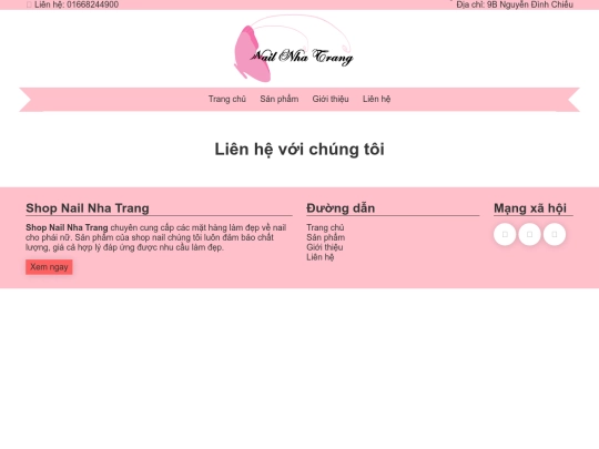 contact screenshot