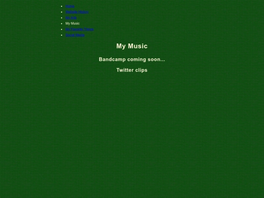 music screenshot