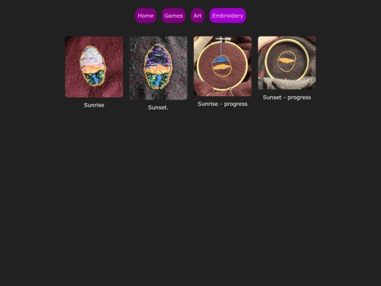 embroidery/albums/sunrise-sunset screenshot
