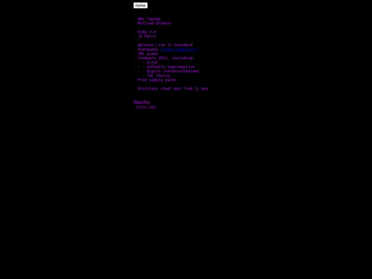 toolsused screenshot