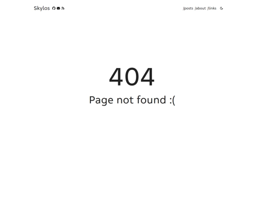404 screenshot