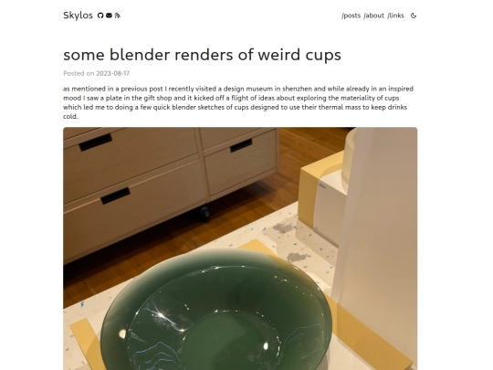 posts/glass-sketches screenshot