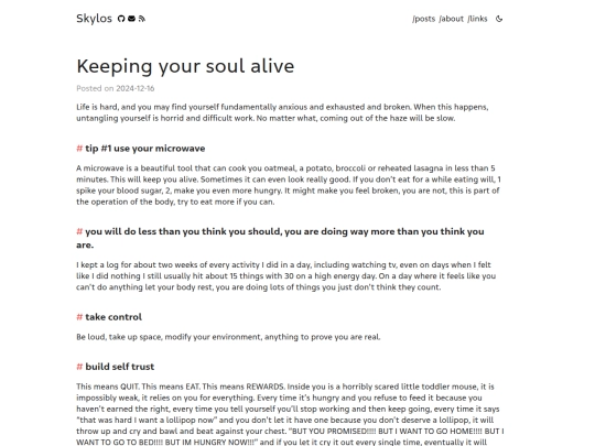 posts/keep-your-soul-going screenshot