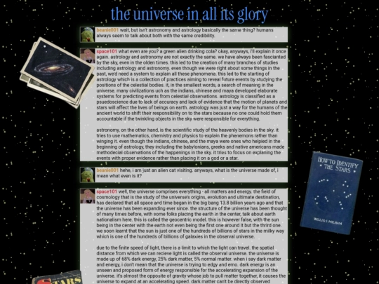 theuniverse screenshot