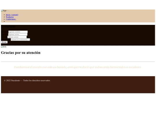 contacto screenshot
