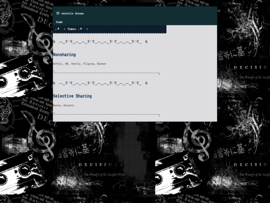 aboutme screenshot