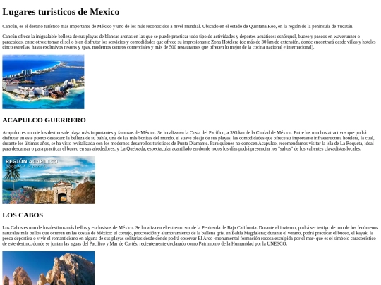 paginaweb screenshot