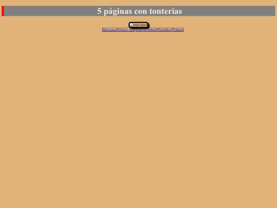 5 paginas. dos versiones/marcianos screenshot