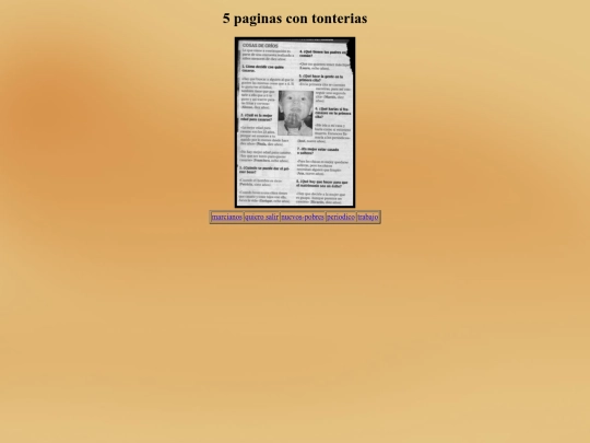 varias paginas/periodicos screenshot