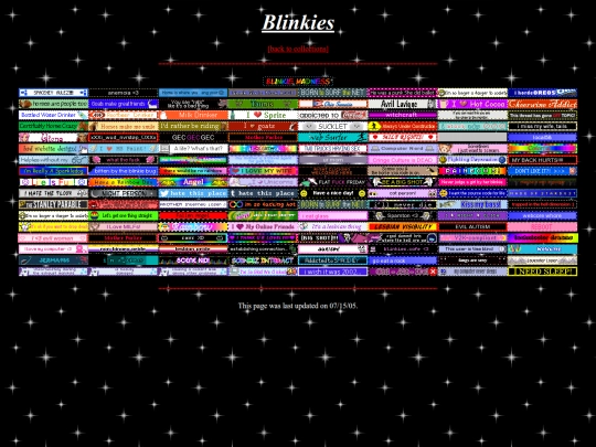 blinkies screenshot