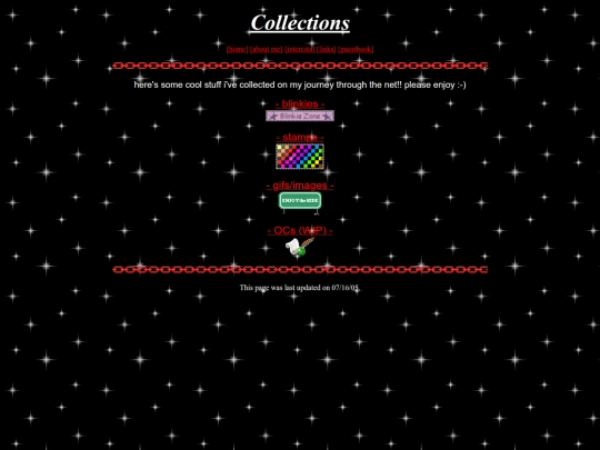 collections screenshot