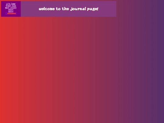 journal/journal screenshot