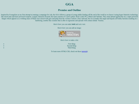 GGA screenshot