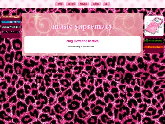 songs screenshot