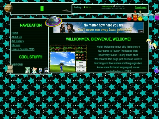 home screenshot