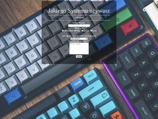 ankieta screenshot