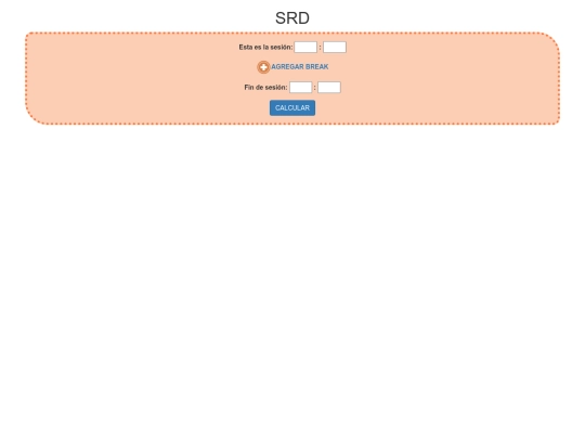 SRD/puntos screenshot