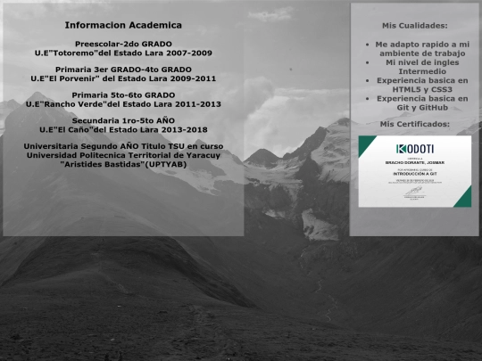 My Primera Pagina Web/curriculum screenshot