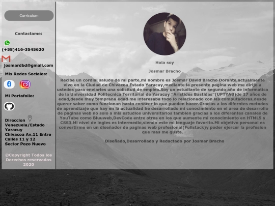 My Primera Pagina Web/index2 screenshot
