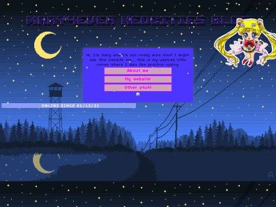newpage screenshot