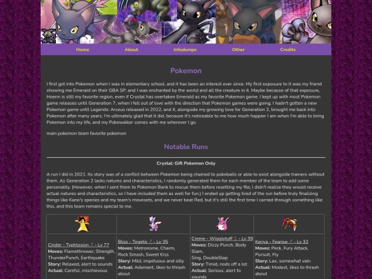infodumps/pokemon screenshot