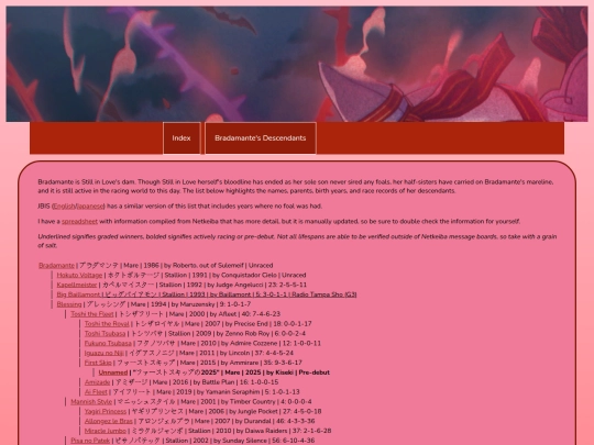 infodumps/stillinlove/bradamante screenshot