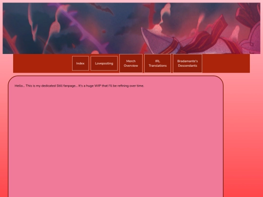 infodumps/stillinlove screenshot