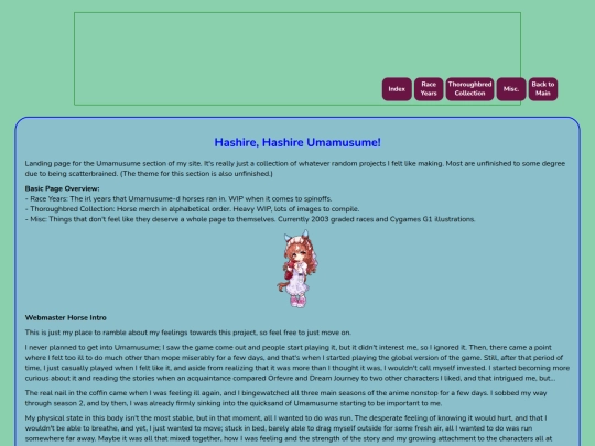 infodumps/umamusume screenshot