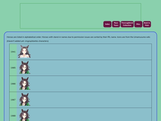 infodumps/umamusume/raceyears screenshot