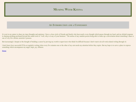 An Introduction and a Confession screenshot