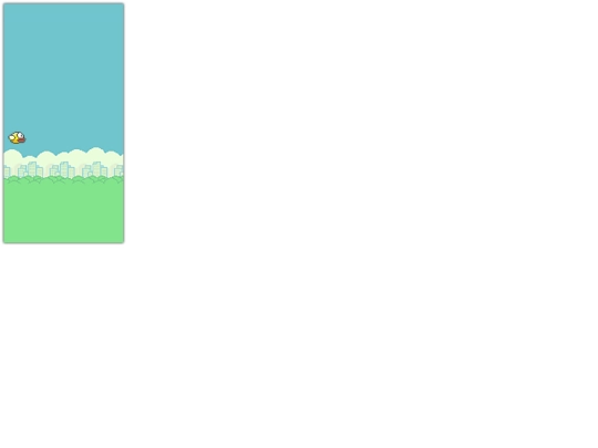 Flappy4JS screenshot