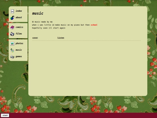 music screenshot