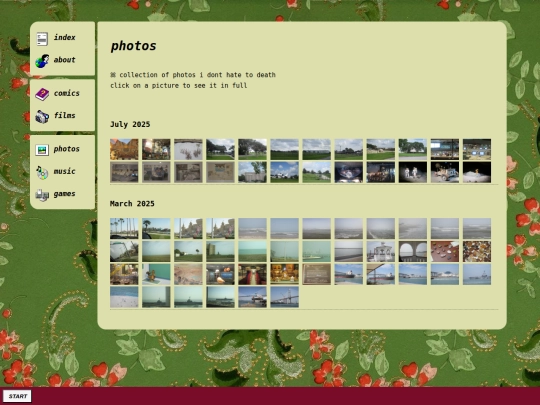 photos screenshot