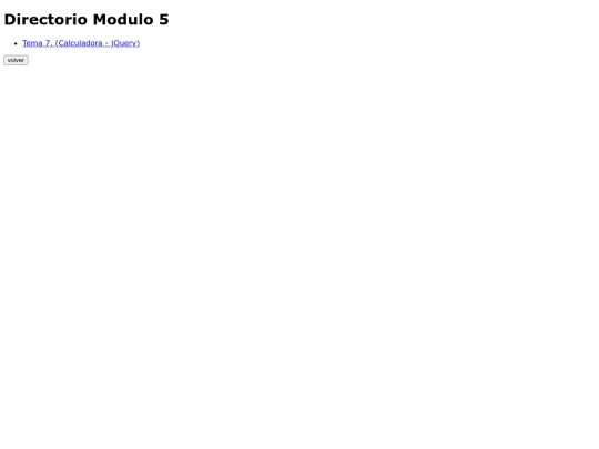 modulo_5 screenshot