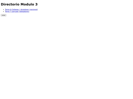 modulo_6 screenshot