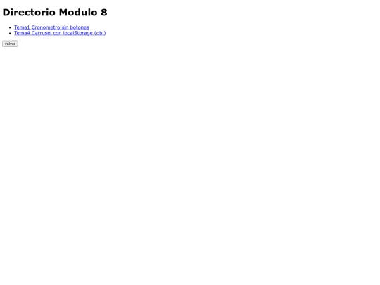 modulo_8 screenshot
