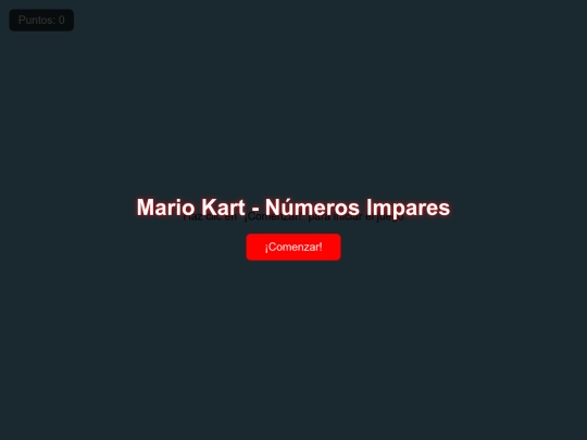 numerosimpares screenshot