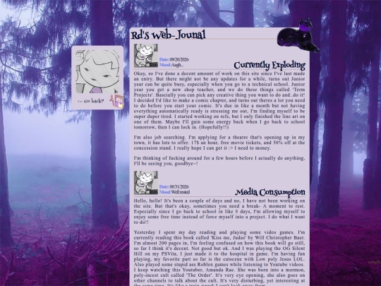Journal screenshot