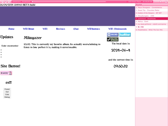 reviews/Mikugazer screenshot