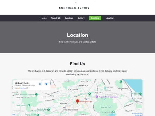 location screenshot