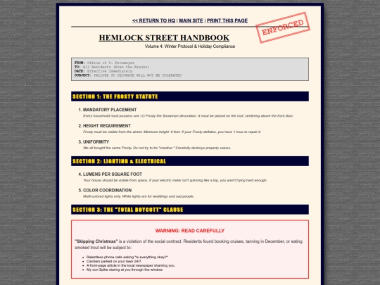 krankzone/rules screenshot