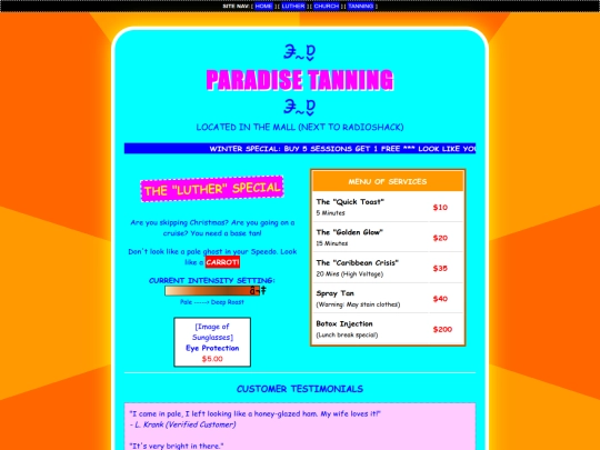 krankzone/tanning screenshot